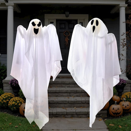 2 Packs 27.5" Halloween Decoration Hanging Ghosts Outdoor – Ventayo