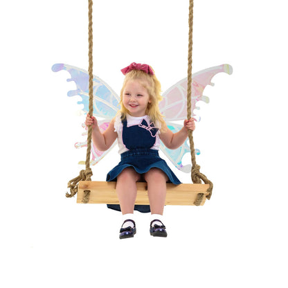 WonderLand Electric Colorful Kids / Adults LED Fairy Wings Costume