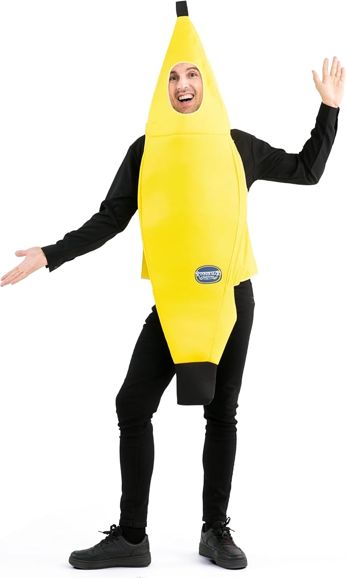 Adult Deluxe Banana Costume Set - Halloween Dress-Up & Cosplay – Ventayo