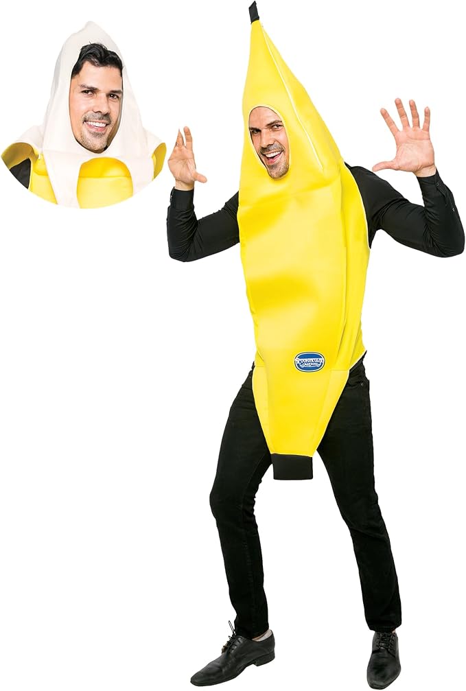 Adult Deluxe Banana Costume Set - Halloween Dress-Up & Cosplay – Ventayo