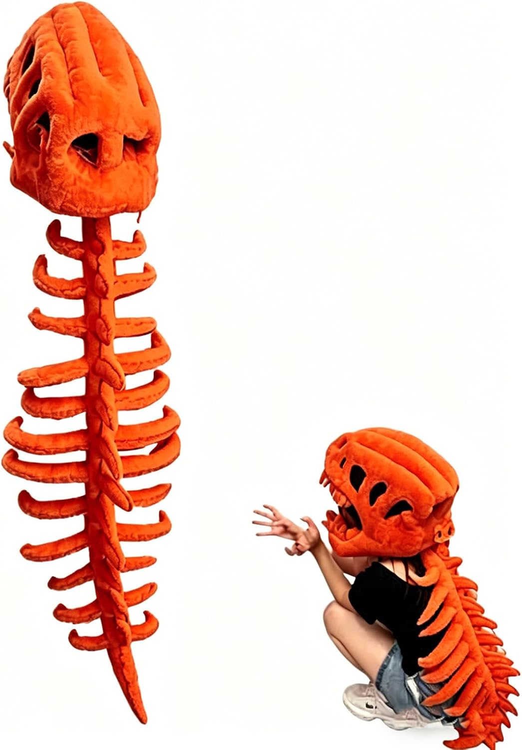 Ventayo – Dinosaur Costume | 3D Skeleton Design for Realistic Halloween Dress-Up