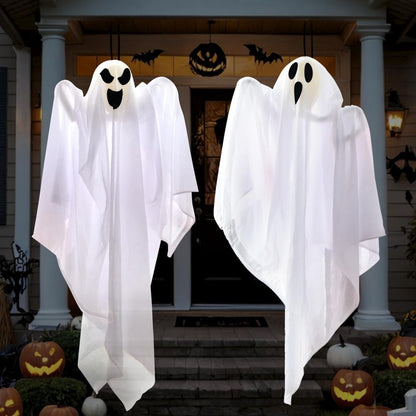 2 Packs 27.5" Halloween Decoration Hanging Ghosts Outdoor – Ventayo
