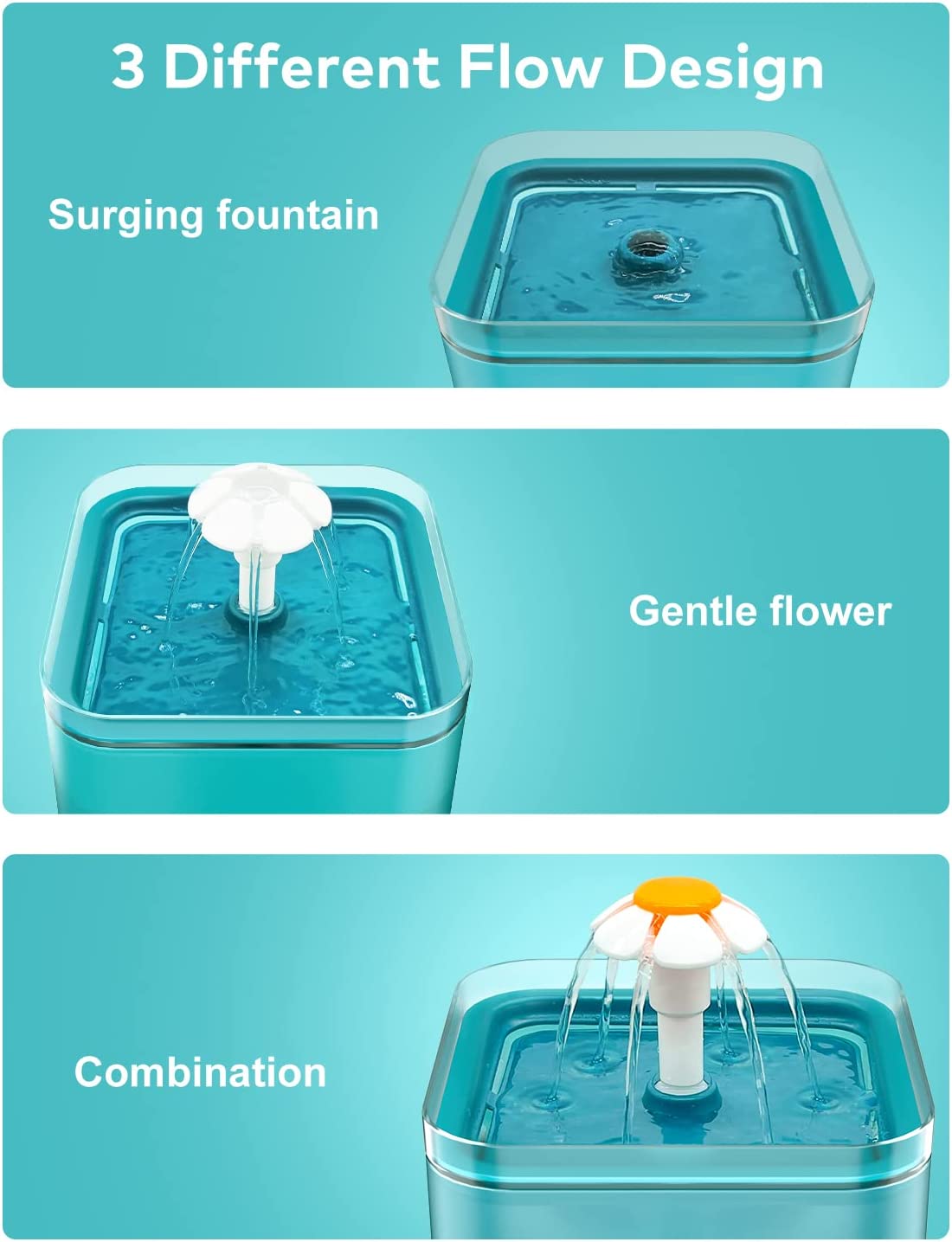 Fontaine à eau potable premium pour chat