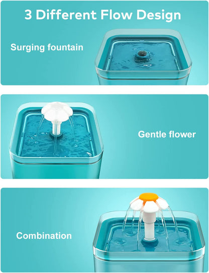Fontaine à eau potable premium pour chat