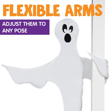 2Pcs Tree Wrap Decoration Ghost 53in – Ventayo