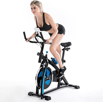 Indoor Cycling Exercise Bike for Home Gym