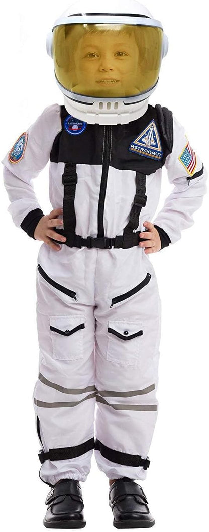 Toddler Astronaut Costume with Helmet - Kids Halloween Space Suit – Ventayo