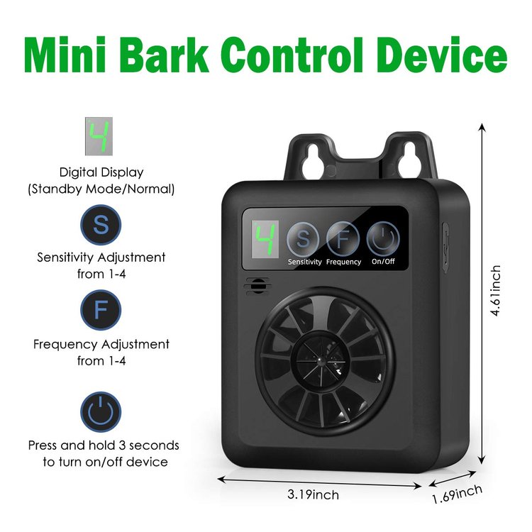 DogTraining | Anti Barking Device Bark Control Device -Stop Your Neighbors Dog from Barking
