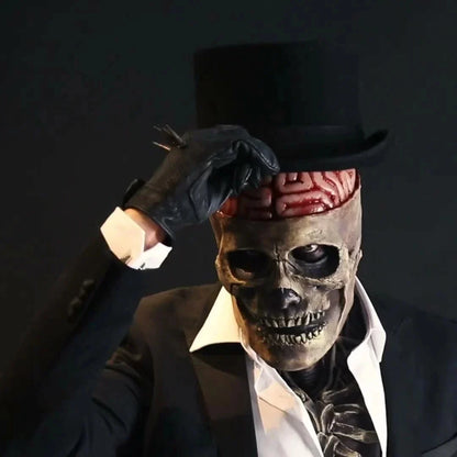 Spooky Biochemical Skeleton Mask – Ventayo