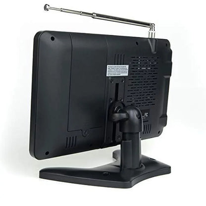 Battery Operated Widescreen LCD TV with Detachable Antennas
