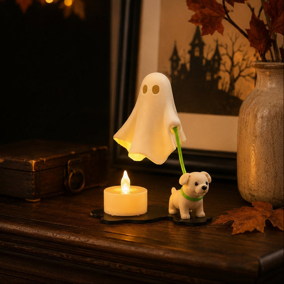 Halloween Puppy Ghost Ornament – Ventayo