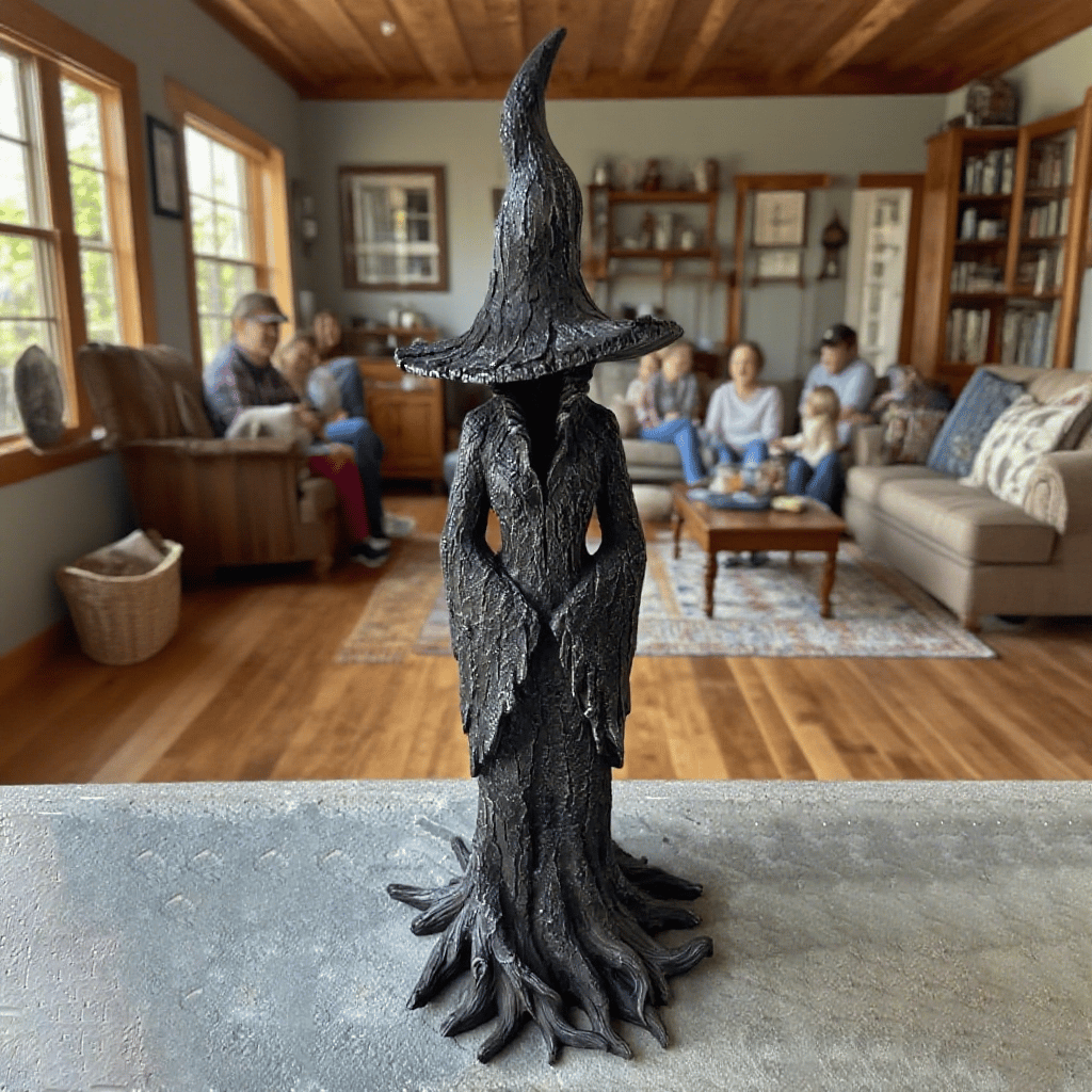 Handcrafted Mystical Witch Statue – Ventayo