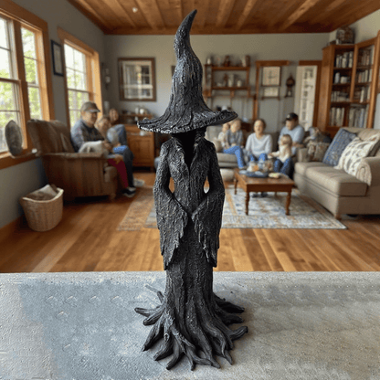 Handcrafted Mystical Witch Statue – Ventayo