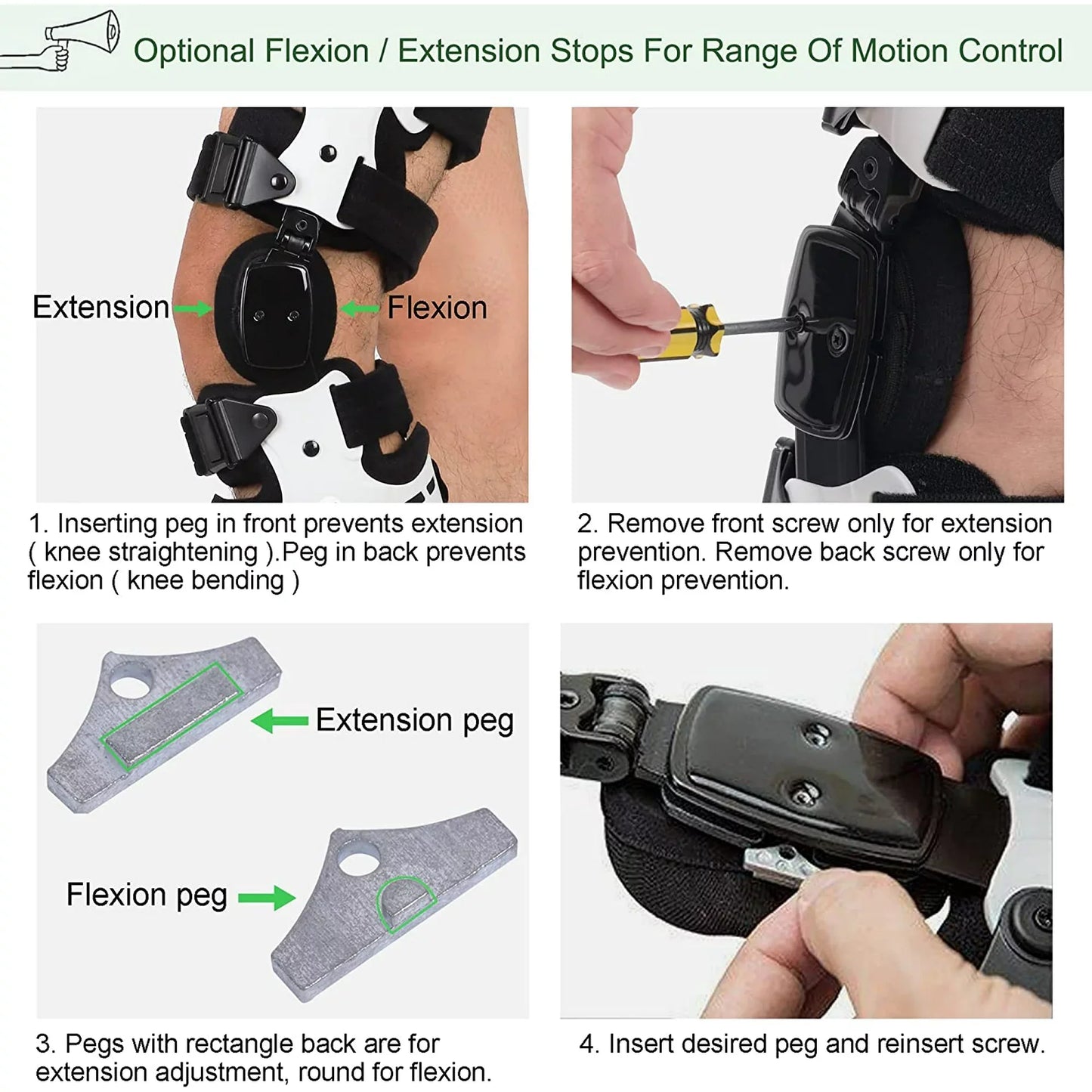 Unloader Knee Brace