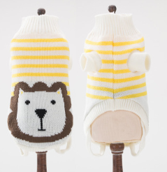 Animal Print Pet Sweater