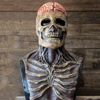 Spooky Biochemical Skeleton Mask – Ventayo