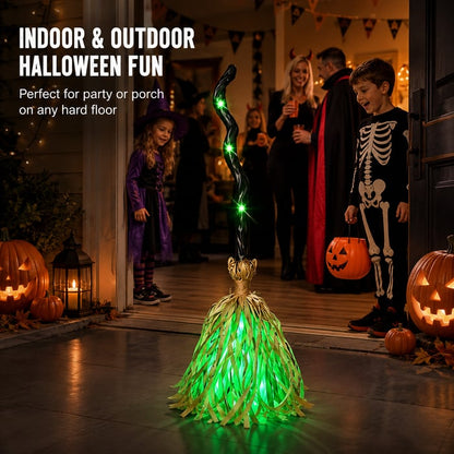 Ventayo – Motion Activated Halloween Broom Light