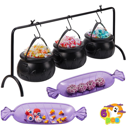 6Pcs Halloween Party Decoration Set – Ventayo