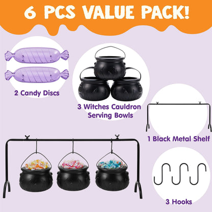 6Pcs Halloween Party Decoration Set – Ventayo