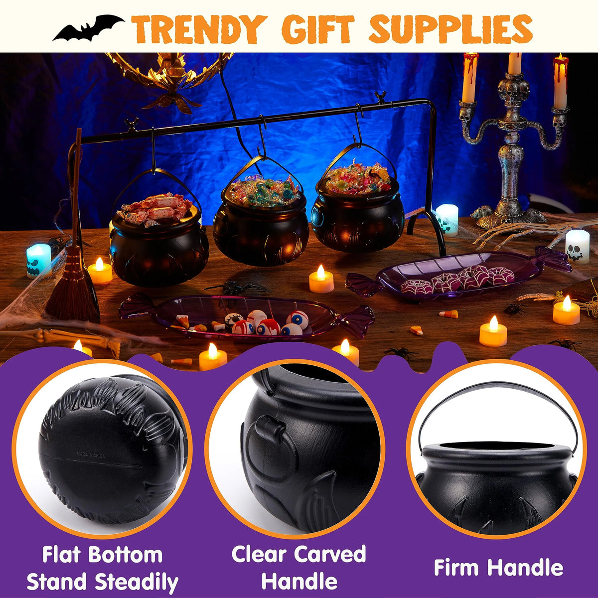 6Pcs Halloween Party Decoration Set – Ventayo