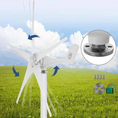 Premium Wind Turbine Generator Small Home Windmill Generator