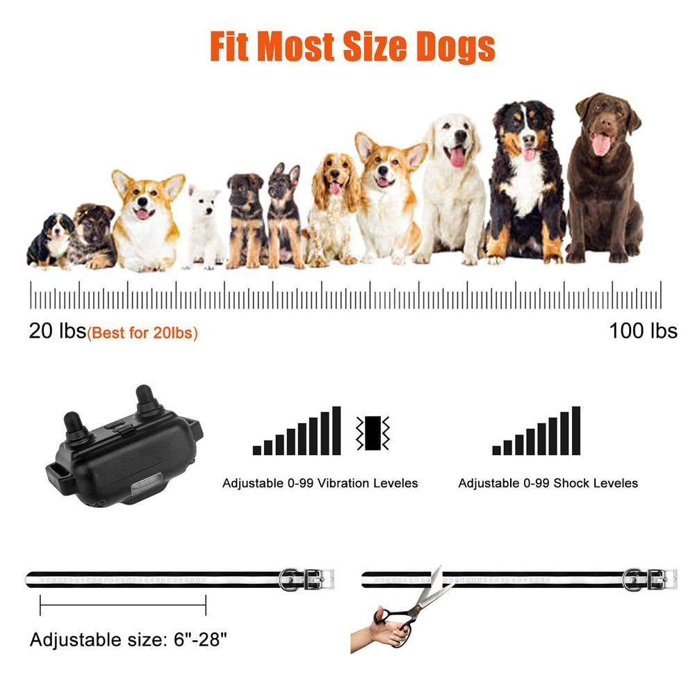 Anti Barking Dog Training Collar
