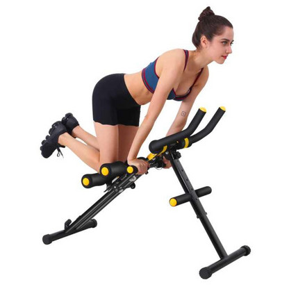 AbsPro | Heavy Duty Core Strengthening Home Ab Workout Crunch Exerciser Machine