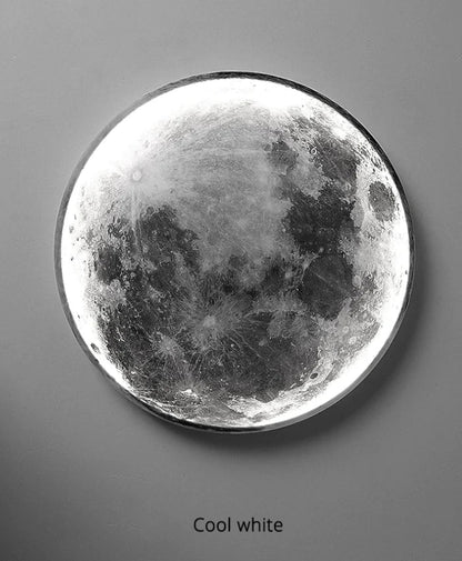Nordic Moon Wandlamp