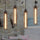 Retro LED Zwarte IJzeren Industriële Hanglamp