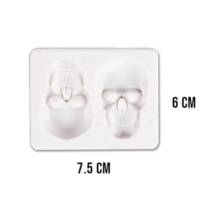 Halloween 3D Skull Cake Mold – Ventayo