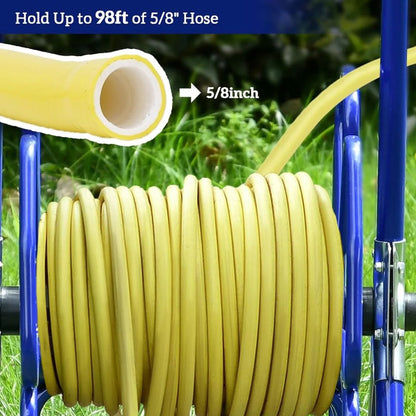 Convenient Portable Garden Hose Storage Reel