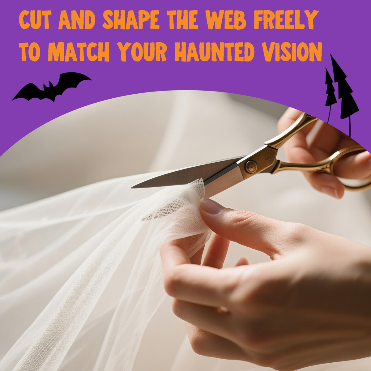 1000sqft Halloween Spider Web Decoration Outdoor – Ventayo