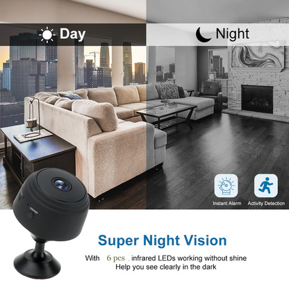 HD Mini Wireless IP Camera