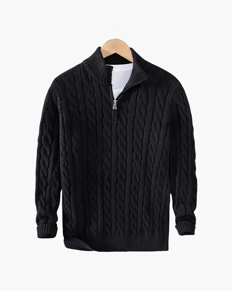 CLAUDIO QUARTER-ZIP