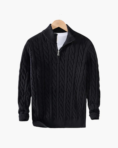 CLAUDIO QUARTER-ZIP