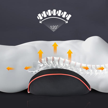 ELECTRIC WAIST MASSAGER LUMBAR TRACTION DEVICE