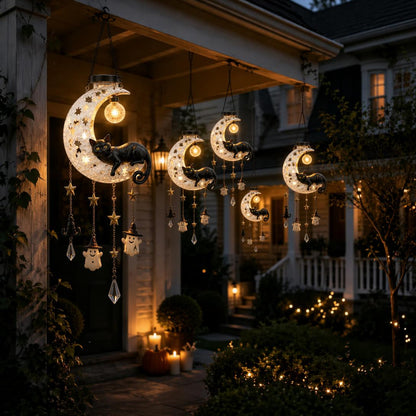 Solar Crescent Moon Cat Lantern – Ventayo