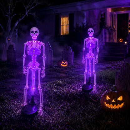NightFright – LED Skeleton Yard Decor