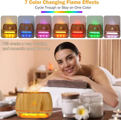 ClearAir | 3-in-1 Salt Rock Aroma Diffuser