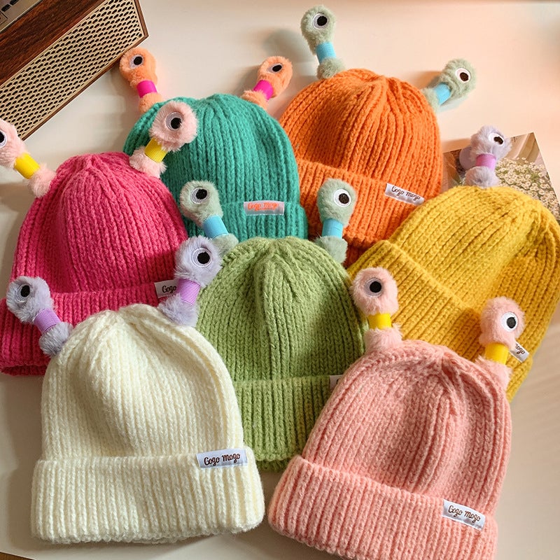 Cozy Monster Knit Hat – Ventayo