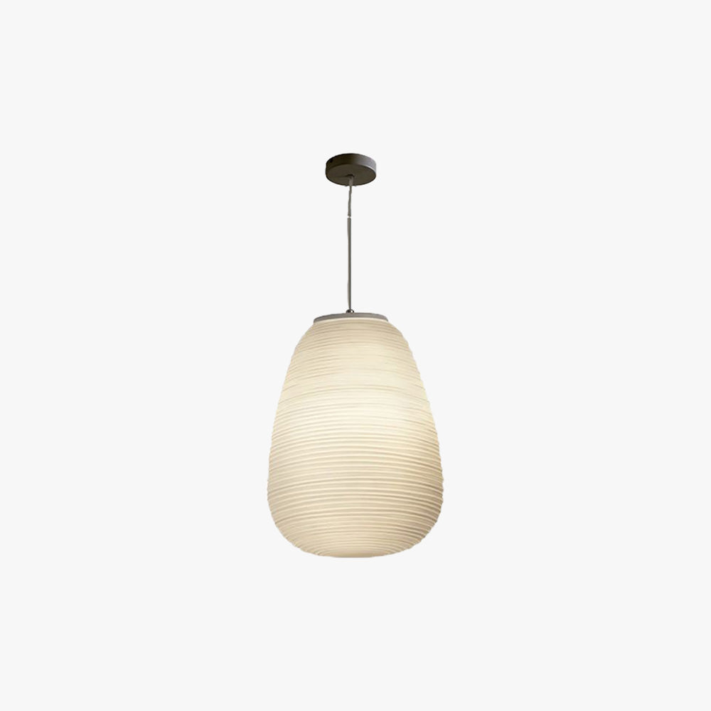 Lámpara colgante simple de vidrio/metal de diseño