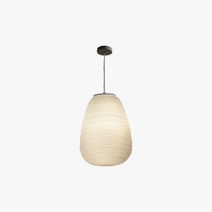 Lámpara colgante simple de vidrio/metal de diseño