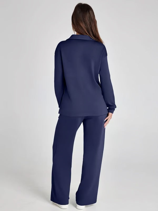 Emma  Casual Tracksuit Set with Pockets