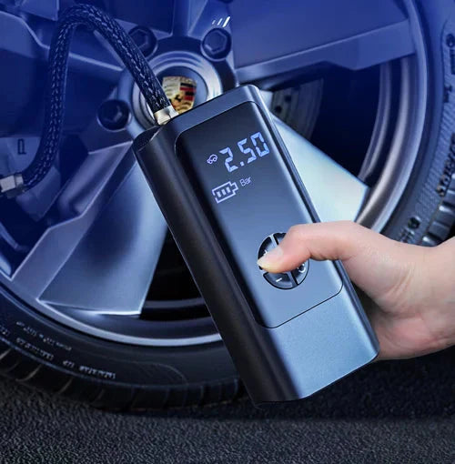 Portable Audew Tire Air Compressor