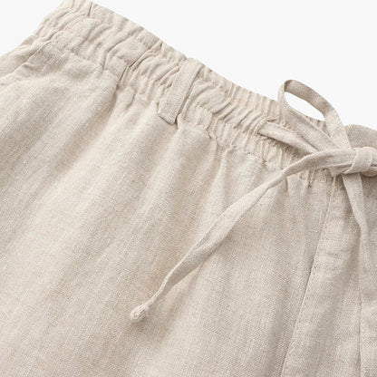 COMO Men’s Linen Shorts – Lightweight, Breathable & Adjustable Drawstring Waist