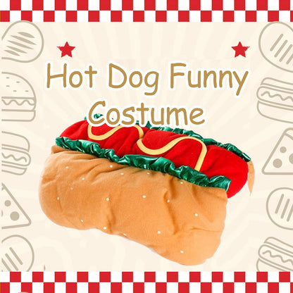 Soft & Adjustable Hot Dog Outfit – Ventayo