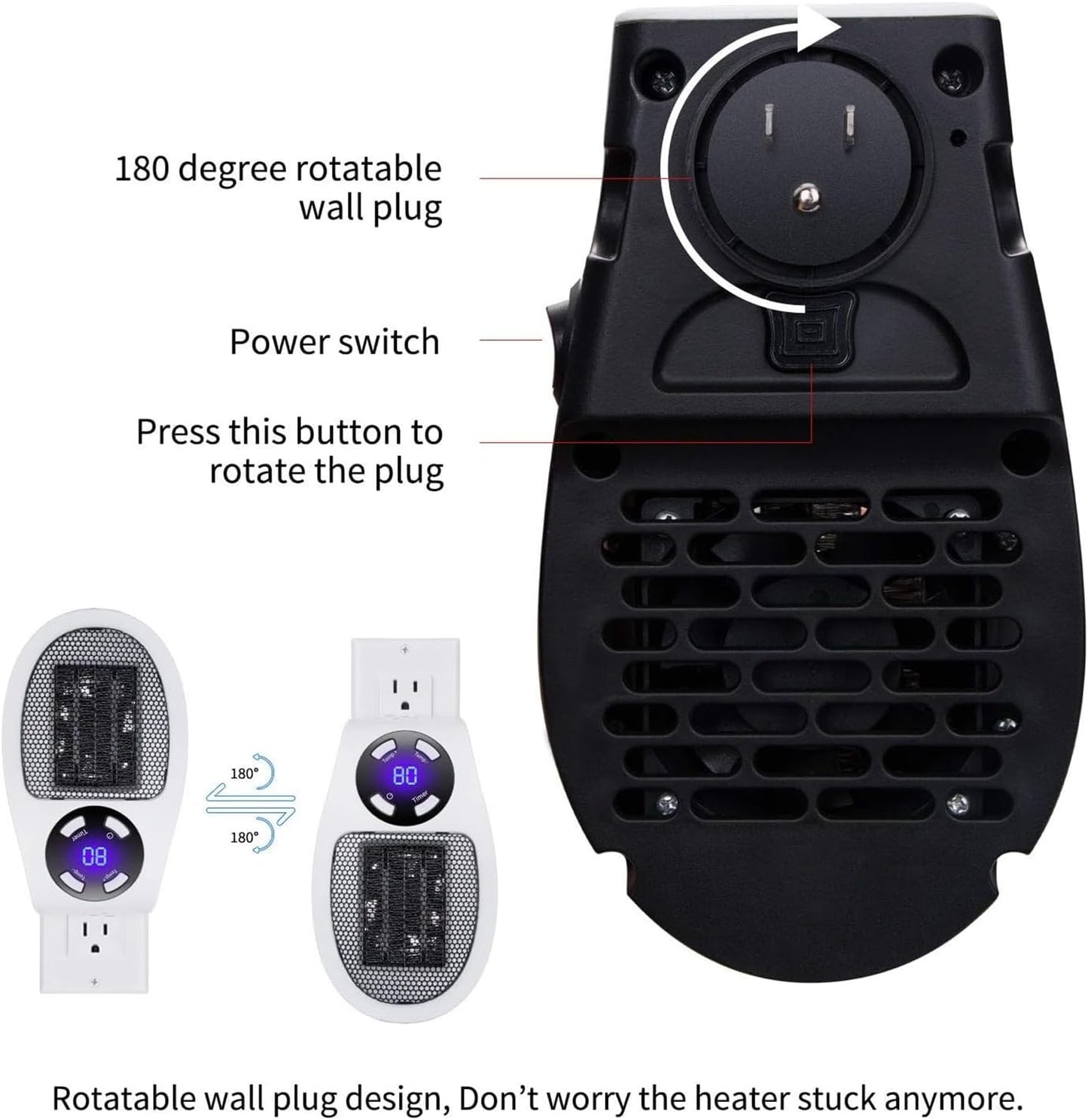 Portable Electric Space Heater