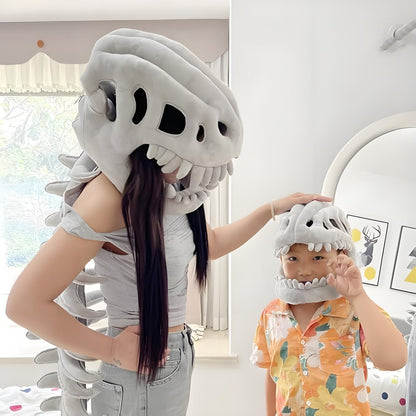 Ventayo – Dinosaur Costume | 3D Skeleton Design for Realistic Halloween Dress-Up
