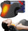 Étireur de cou chauffant pour soulagement de la douleur et relaxation
