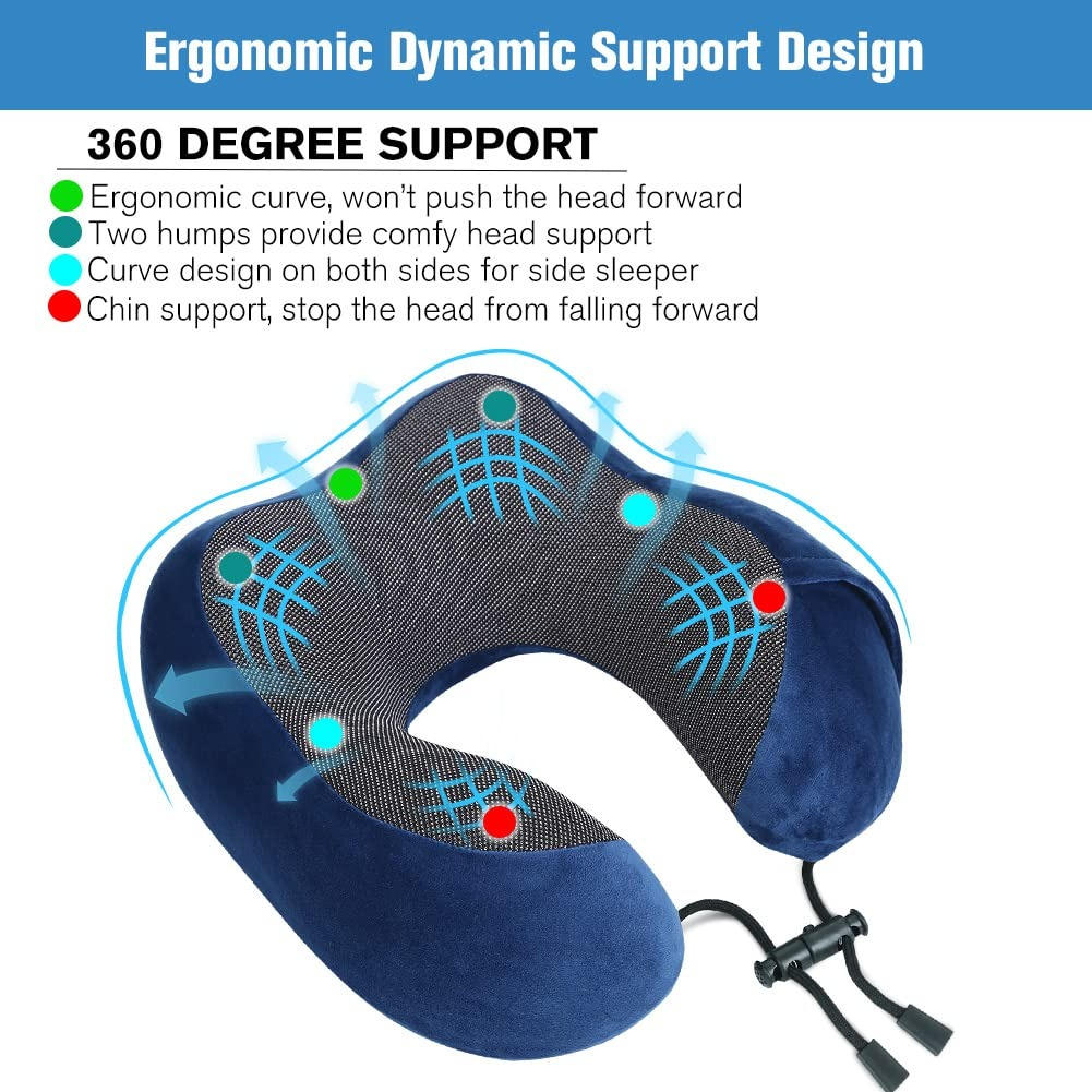 Travel Neck Pillow Premium